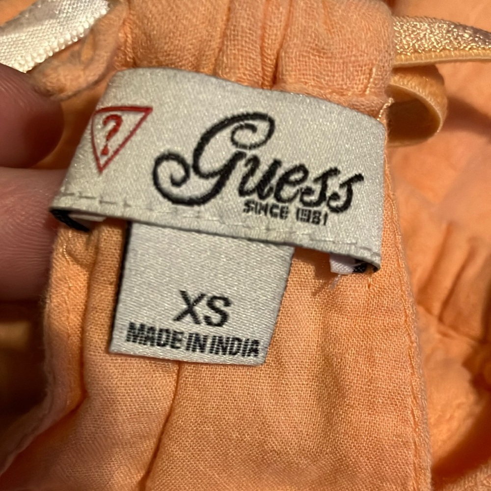Guess Peach Top XS